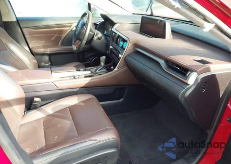 2019 Lexus Rx 450H Base/450H F Sport from USA, damaged, VIN 2T2BGMCAXKC030286